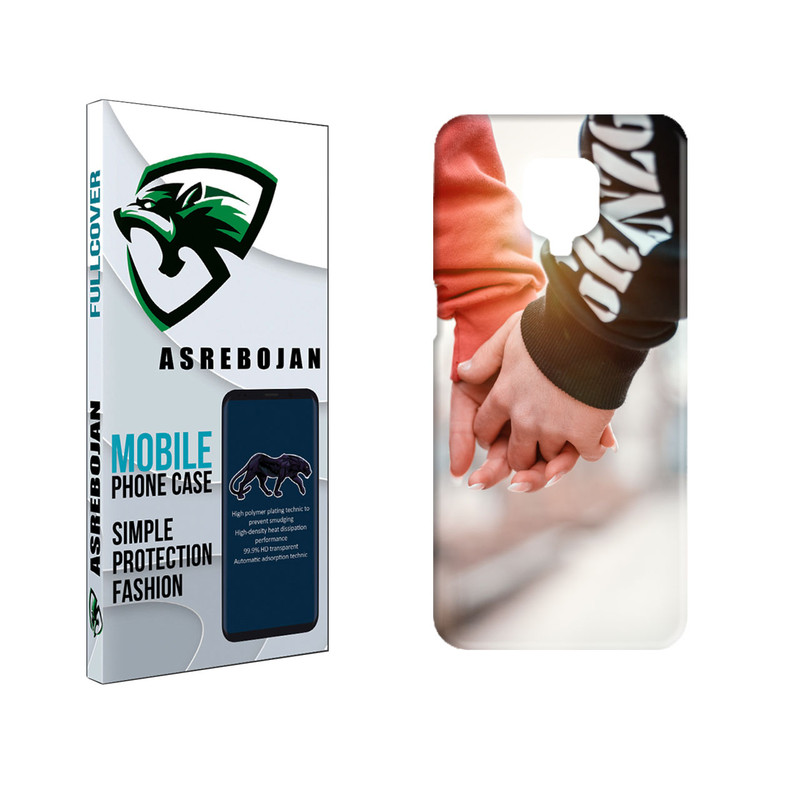 کاور عصر بوژان مدل عاشقانه کد 0090 مناسب برای گوشی موبایل شیائومی note 9 pro