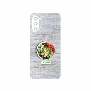 MAHOOT Im_vegan Cover Sticker for Motorola Moto G52