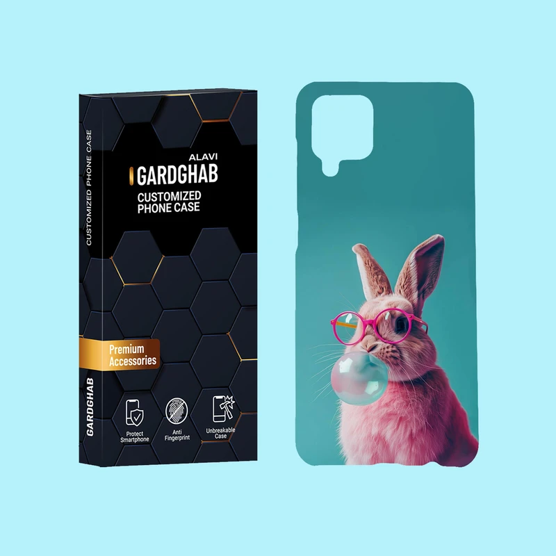 کاور گارد قاب علوی مدل فانتزی مناسب برای گوشی موبایل سامسونگ Galaxy A12