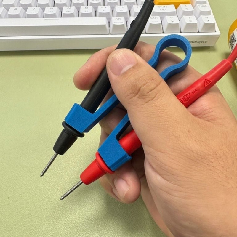 گیره پروب مدل PT10 سایز 10 میلیمتر گیره پروب مدل PT10 سایز 10 میلیمتر