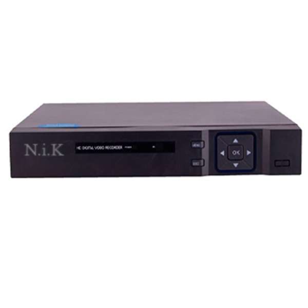 ضبط کننده ویدیویی ان آی کی مدل DVR 9904 _ 5MP ضبط کننده ویدیویی ان آی کی مدل DVR 9904 _ 5MP