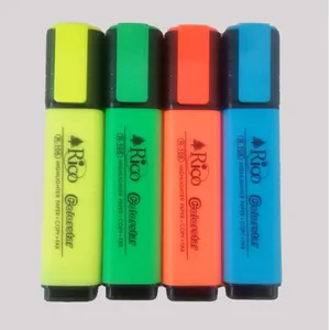 ماژیک علامت گذار ریکو مدل R-106 بسته 4 عددی
