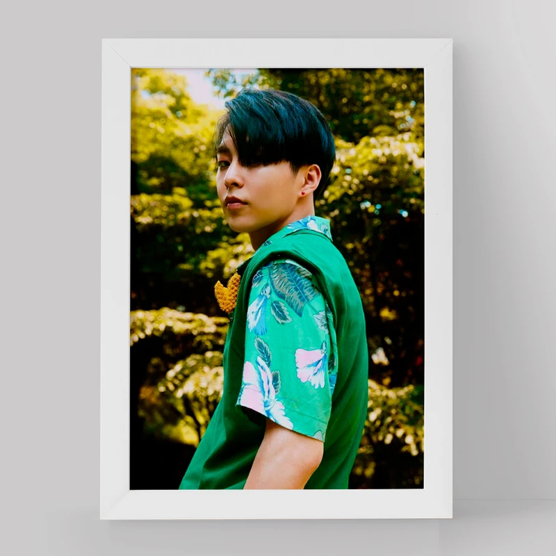 تابلو خندالو مدل شیومین گروه اکسو EXO کد 13506