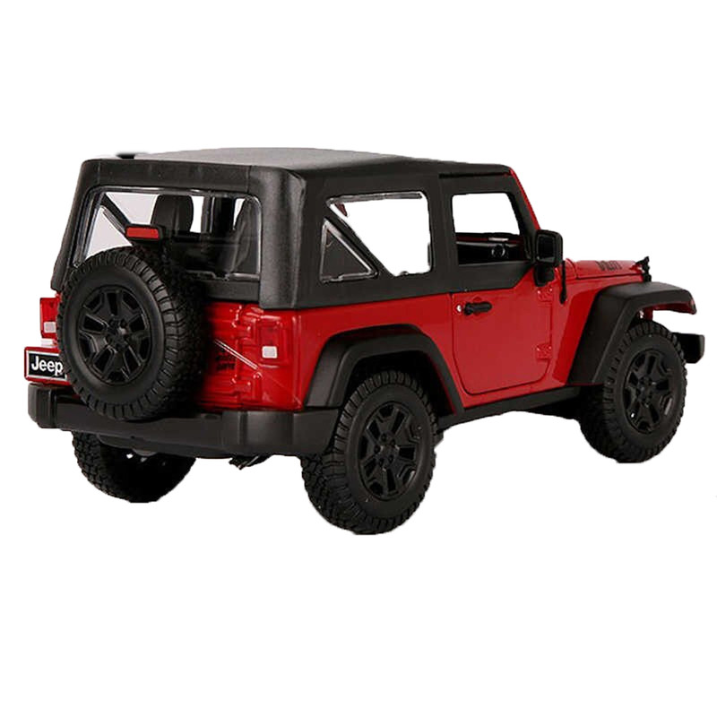 ماکت ماشین مایستو مدل 2014 Jeep Wrangler