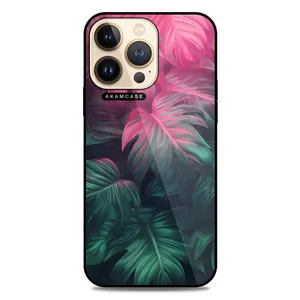 AKAM AMC-WA13PRO-LEAVES-22 Cover For Apple iPhone 13 Pro