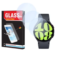 محافظ صفحه نمایش شیشه‌ای هارد اند تیک مدل SH-HT مناسب برای ساعت هوشمند سامسونگ Galaxy watch 6 40mm بسته سه عددی