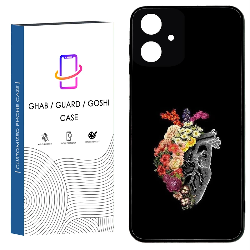 کاور قاب گارد گوشی طرح دخترانه کد 62 - tpu مناسب برای گوشی موبایل سامسونگ Galaxy A07