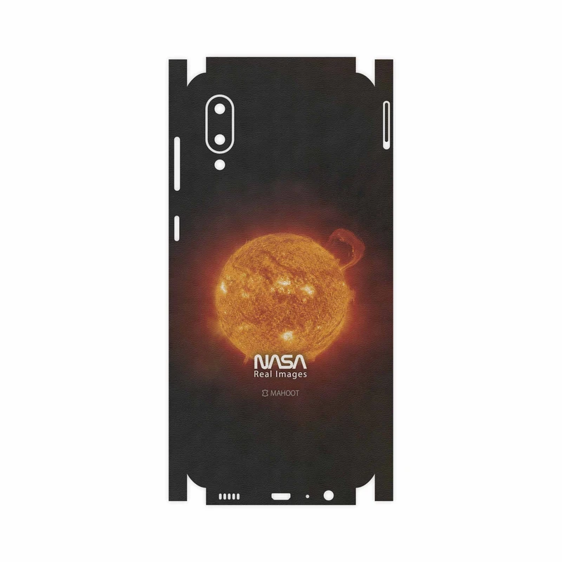 برچسب پوششی ماهوت مدل Sun-By-NASA-FullSkin مناسب برای گوشی موبایل سامسونگ Galaxy A02