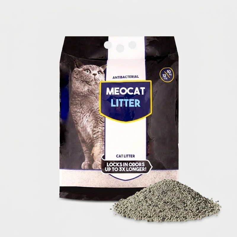 خاک بستر گربه میوکت مدل Carbon Activated Granule وزن 10 کیلوگرم
