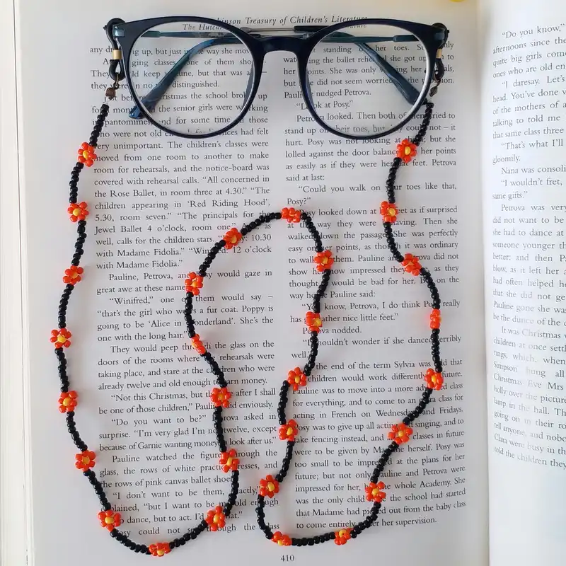 بند عینک مدل گل بهاری BE116