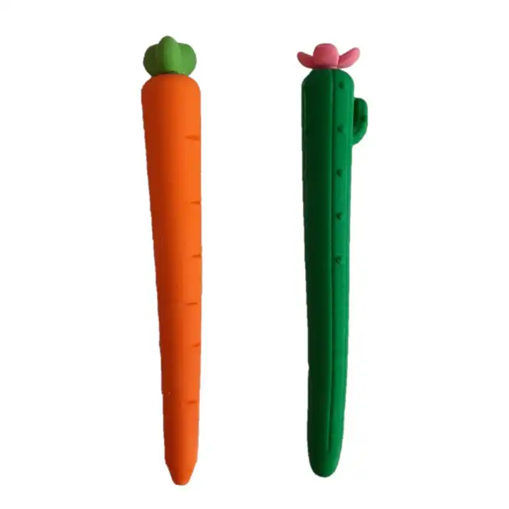 پاک کن طرح کاکتوس و هویج کد 02 مجموعه 2 عددی