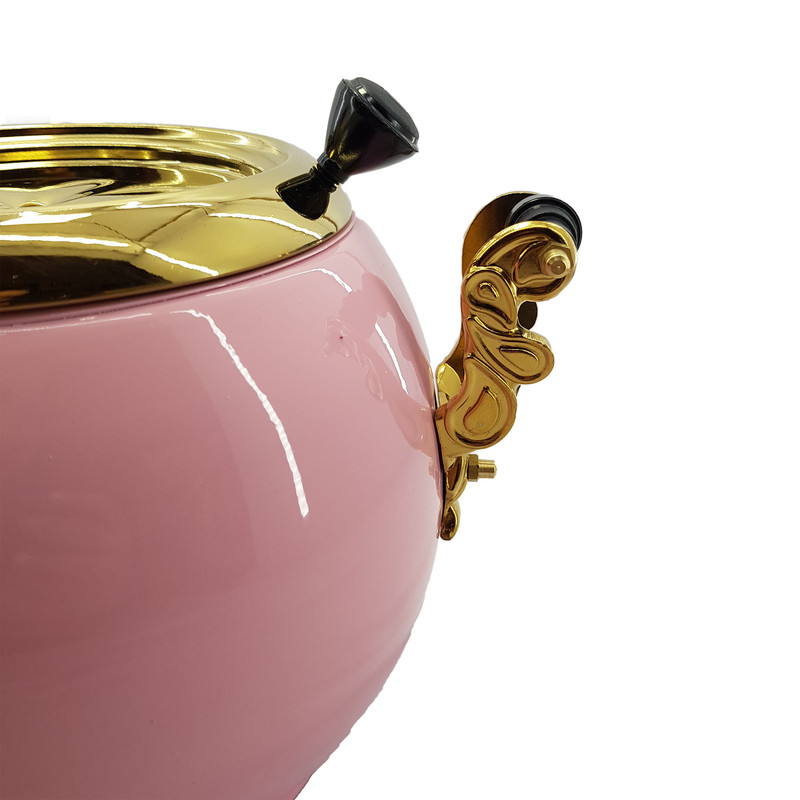 سماور گازی مدل عروس کد F301 ظرفیت 6 لیتر سماور گازی مدل عروس کد F301 ظرفیت 6 لیتر