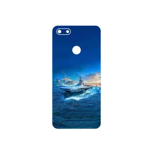 MAHOOT Warship Cover Sticker for Motorola Moto E6 Play