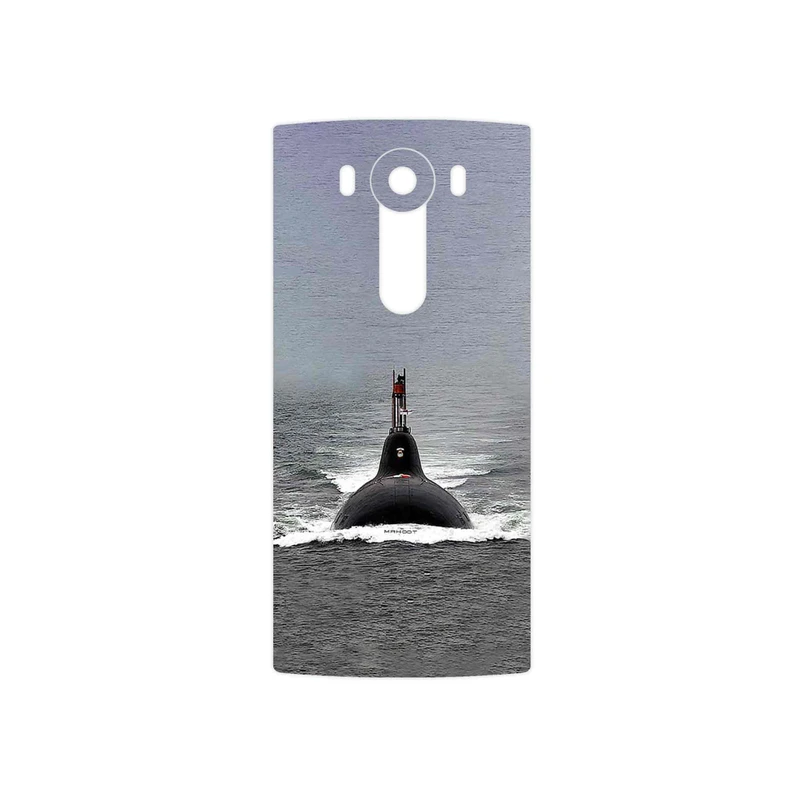 برچسب پوششی ماهوت مدل Submarine مناسب برای گوشی موبایل ال جی V10