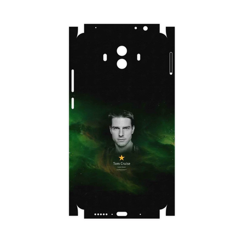 برچسب پوششی ماهوت مدل Tom Cruise-FullSkin مناسب برای گوشی موبایل هوآوی Mate 10