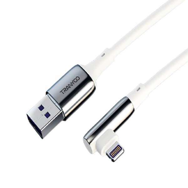 کابل تبدیل USB به لایتنینگ ترانیو مدل X14-I طول 1 متر