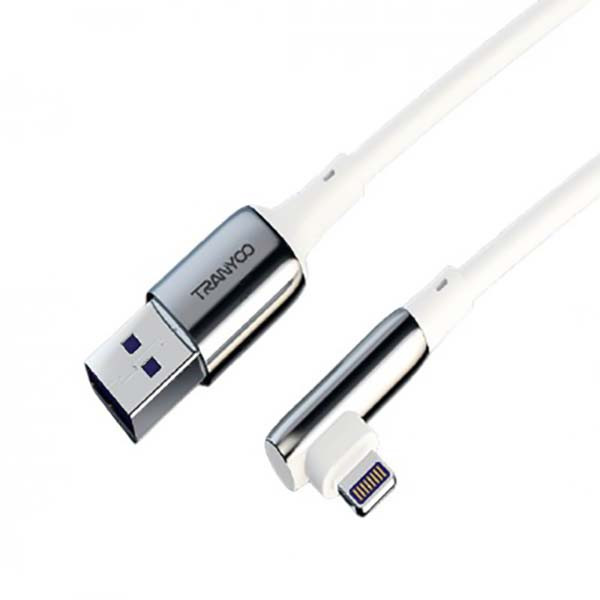 کابل تبدیل USB به لایتنینگ ترانیو مدل X14-I طول 1 متر