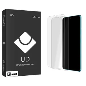 Coconut UDB Ultra MIX Screen Protector For Realme 7i Global Pack Of 2