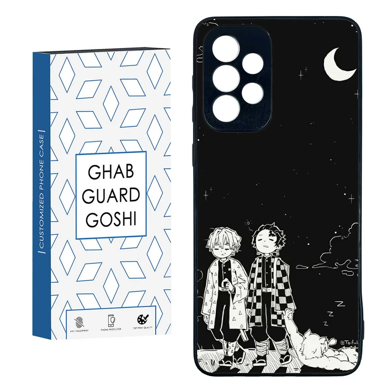 کاور قاب گارد گوشی طرح انیمه کد TPU-237 مناسب برای گوشی موبایل سامسونگ  GALAXY A33  