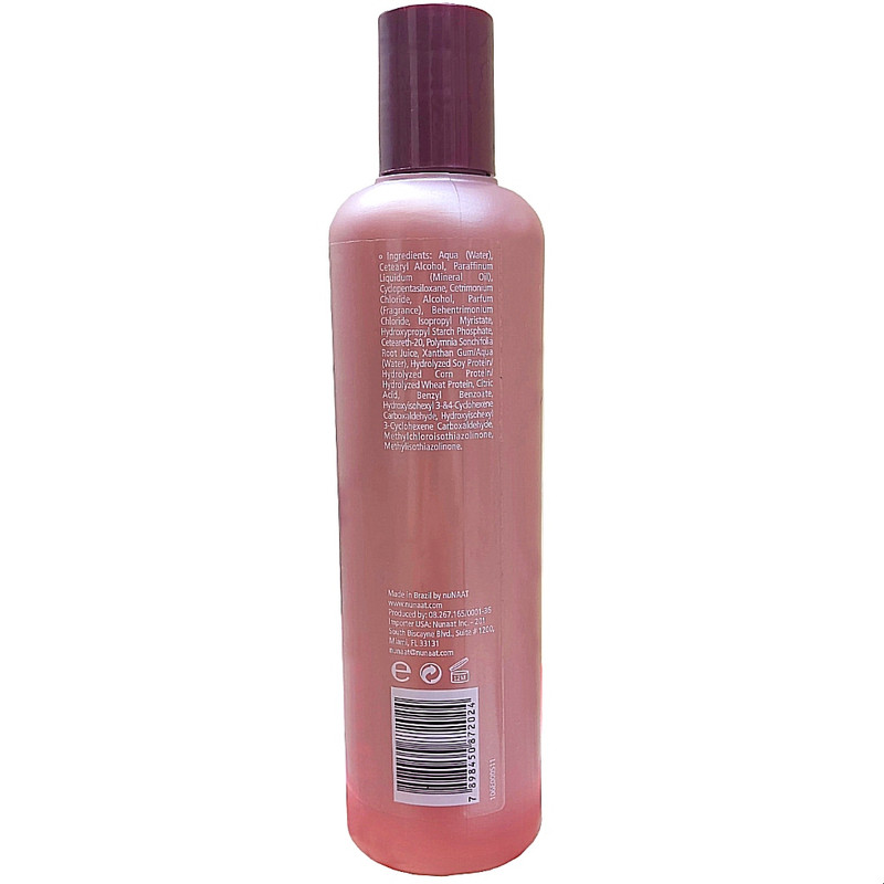 نرم کننده مو نونات مدل کراتینه حجم 300 میلی لیتر نرم کننده مو نونات مدل کراتینه حجم 300 میلی لیتر