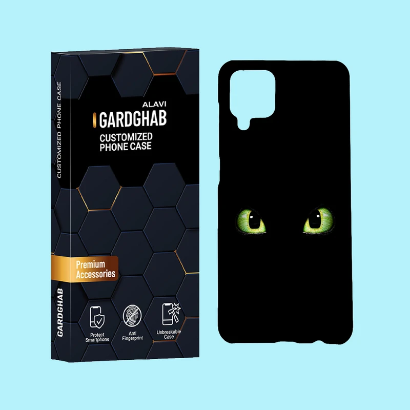 کاور گارد قاب علوی مدل ساده مناسب برای گوشی موبایل سامسونگ Galaxy A12