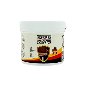 چسب کاغذ دیواری درکسلر مدل adL وزن 500 گرم