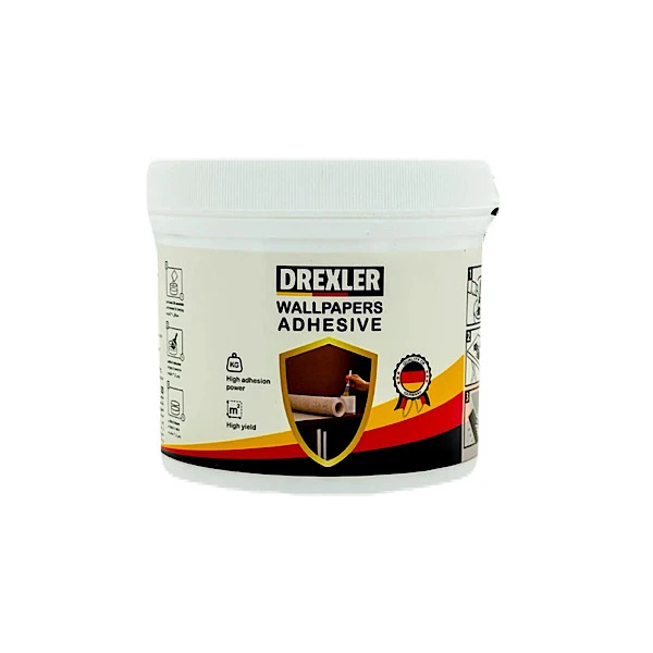 چسب کاغذ دیواری درکسلر مدل adL وزن 500 گرم