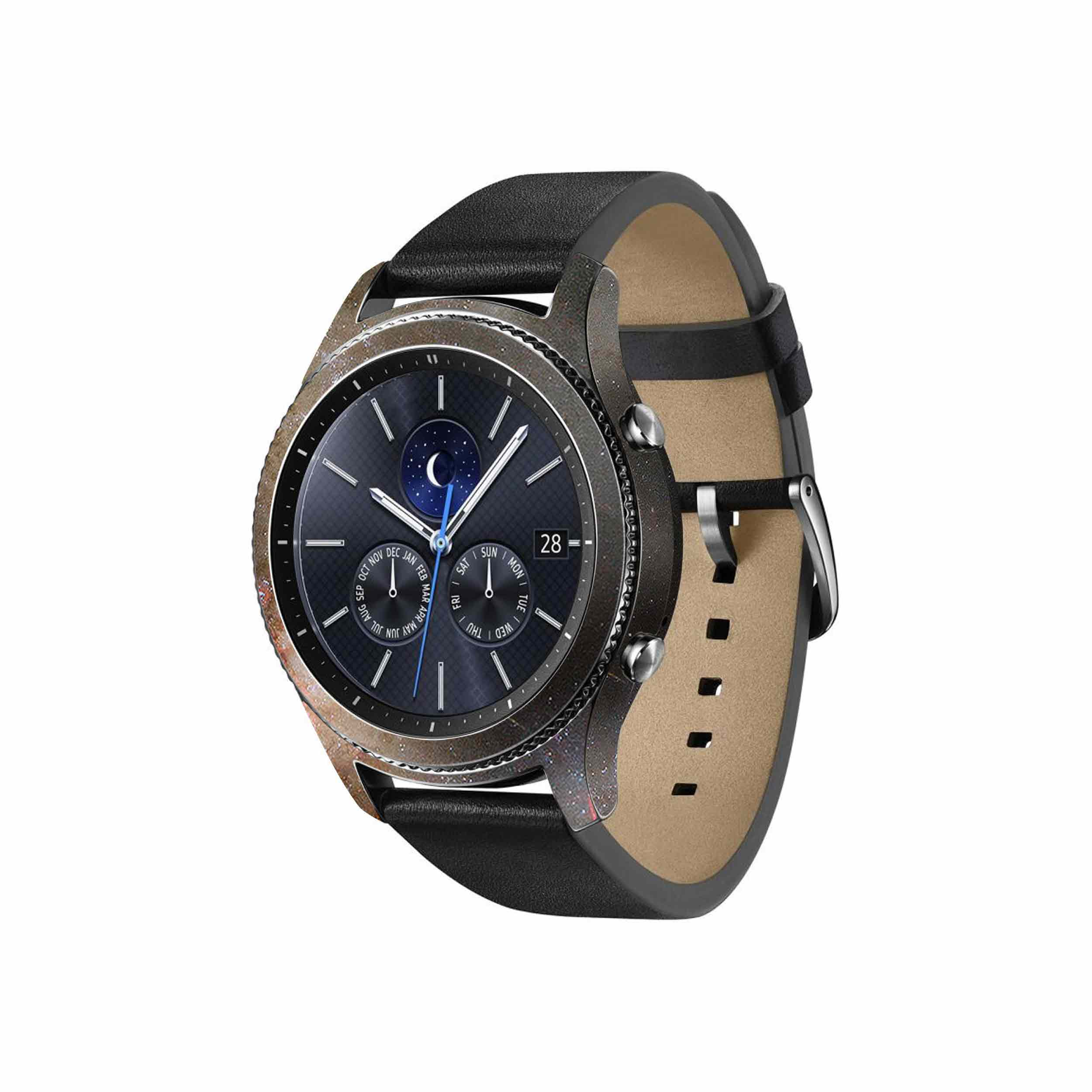 برچسب ماهوت طرح Universe-by-NASA-5 مناسب برای ساعت هوشمند سامسونگ Galaxy Gear S3 Classic