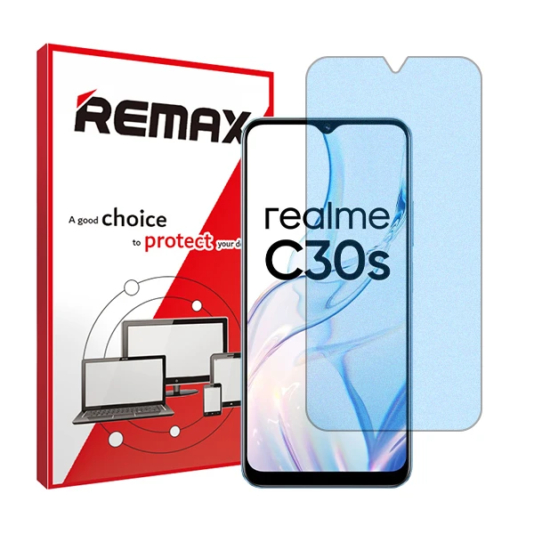 محافظ صفحه نمایش مات آنتی بلو ریمکس مدل HyMBLU مناسب برای گوشی موبایل ریلمی C30s