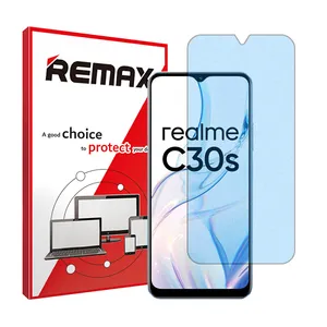 Remax HyMBLU model Matte anti-blue screen protector suitable for Realme C30s mobile phone