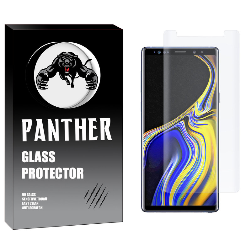 محافظ صفحه نمایش یووی لایت پنتر مدل VL_01 مناسب برای گوشی موبایل سامسونگ Galaxy Note 9
