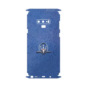 MAHOOT Maserati-FullSkin Cover Sticker for Samsung Galaxy Note 9