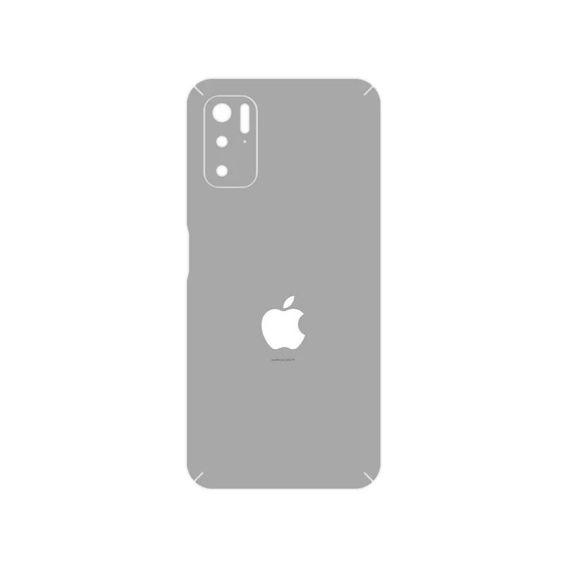 برچسب پوششی ماهوت مدل Apple مناسب برای گوشی موبایل شیائومی Poco M3 Pro 5G
