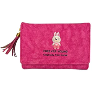 کیف پول زنانه مدل لبوبو کد KZD-0164