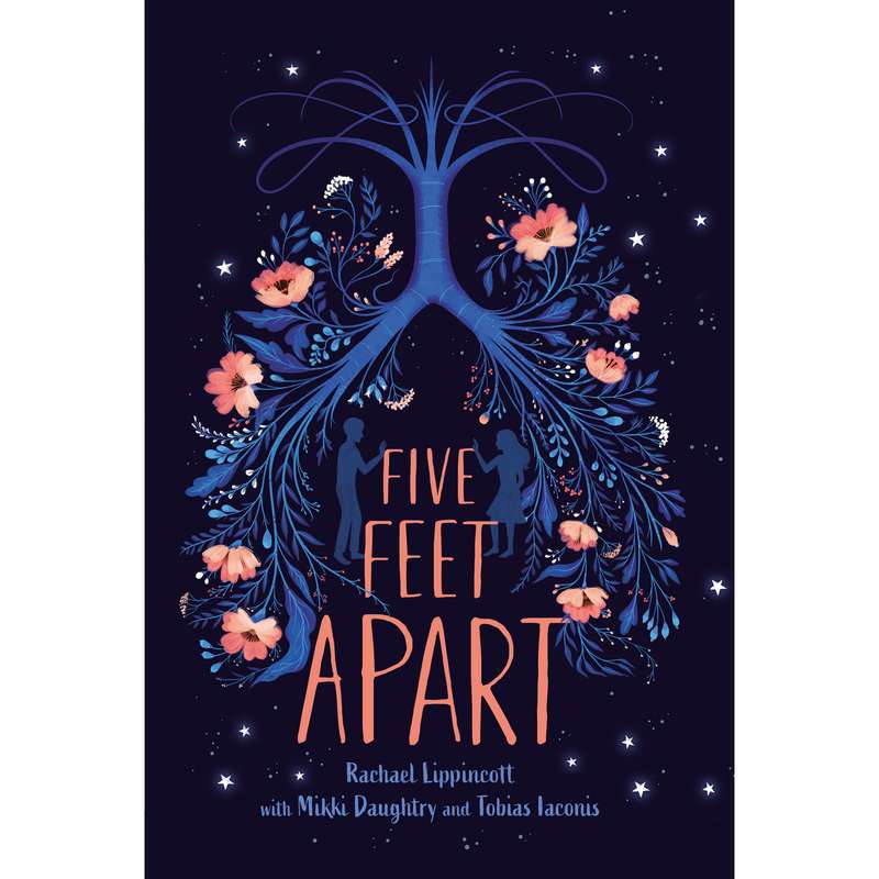 کتاب Five Feet Apart اثر جمعی از نویسندگان انتشارات 360 درجه