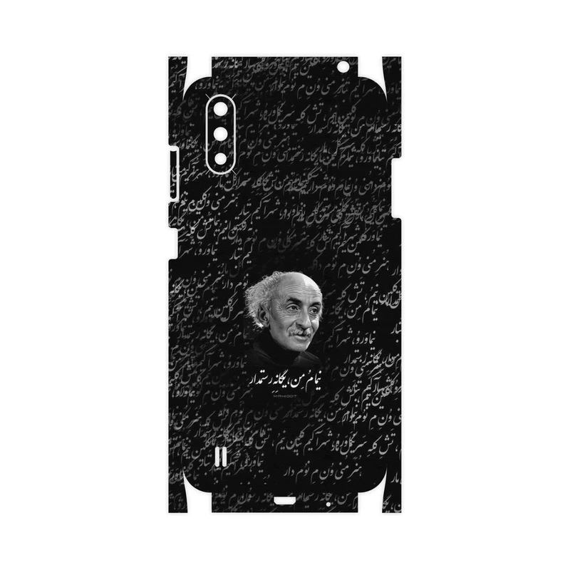 برچسب پوششی ماهوت مدل Nima Yooshij-FullSkin مناسب برای گوشی موبایل سامسونگ Galaxy A01