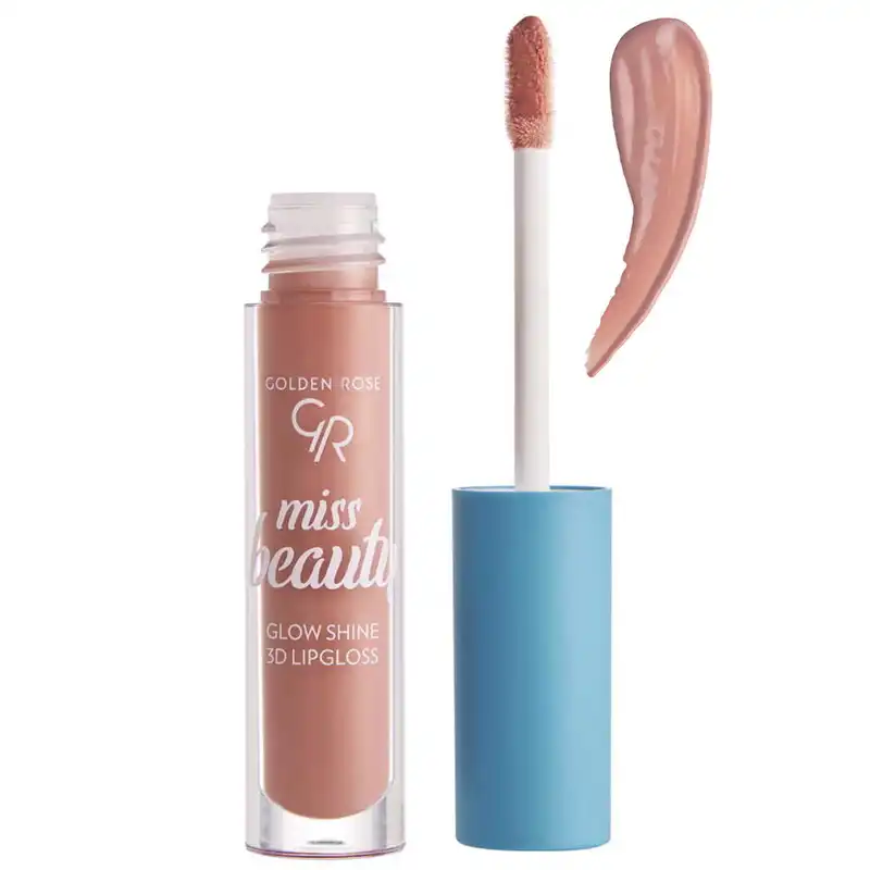 رژ لب مایع گلدن رز مدل GLOW SHINE  شماره 03
