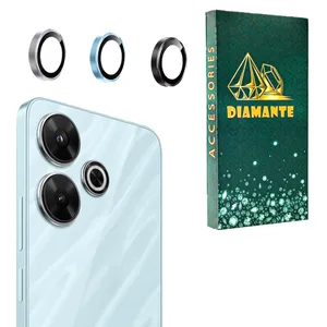 محافظ لنز دوربین فلزی مدل محافظ لنز مناسب برای گوشی موبایل Redmi 13X