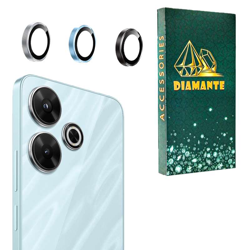 محافظ لنز دوربین فلزی مدل محافظ لنز مناسب برای گوشی موبایل Redmi 13X محافظ لنز دوربین فلزی مدل محافظ لنز مناسب برای گوشی موبایل Redmi 13X