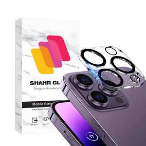  Shahr Glass 3DLNZSLSH Camera Lens Protector For Apple iPhone 12 Pro Max  