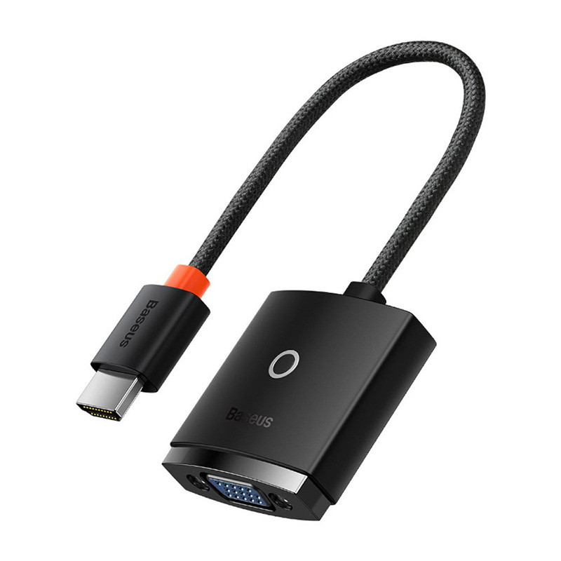 مبدل HDMI به VGA باسئوس مدل WKQX010001 طول 0.2 متر