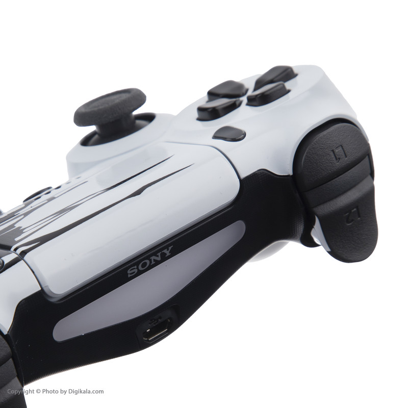 دسته بازی پلی استیشن 4 سونی مدل DualShock4 طرح Death Stranding 3