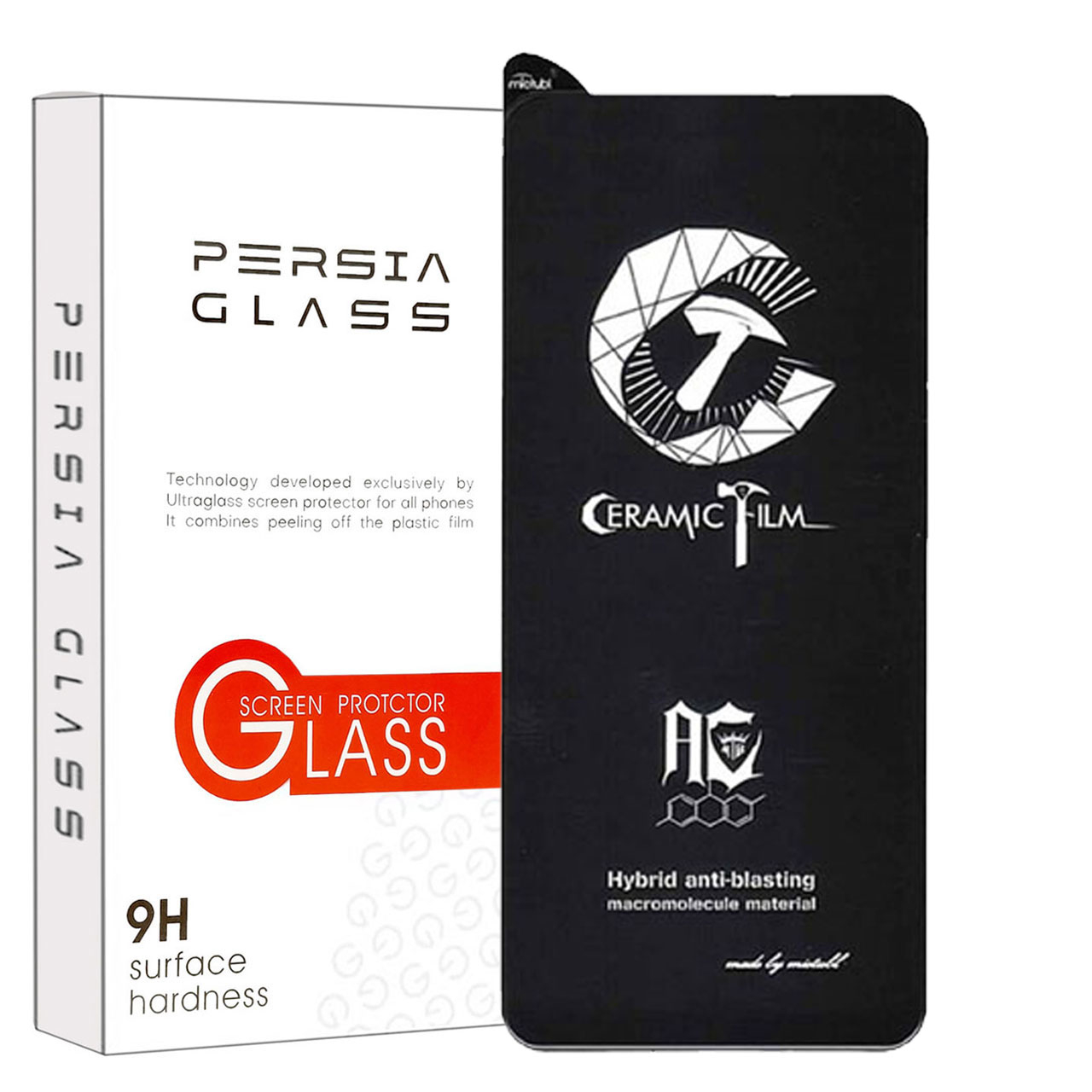 محافظ صفحه نمایش سرامیکی شفاف پرشیا گلس مدل   MEITUBLCRP مناسب برای گوشی موبایل شیائومی 13T Pro