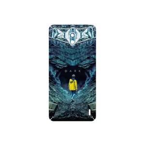 MAHOOT Dark Cover Sticker for Nokia 2
