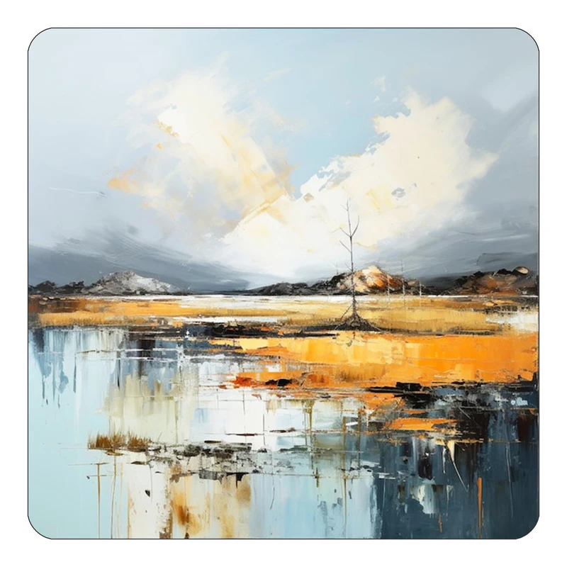 مگنت کاکتی طرح نقاشی رنگ روغن مدل mp71861