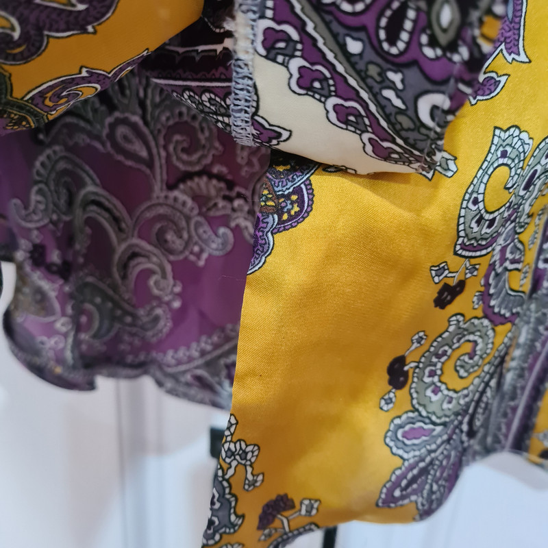 شومیز آستین بلند زنانه مدل پترن بته جقه کد ۳