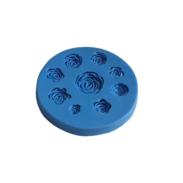 قالب فوندانت مدل گل رز کد 111