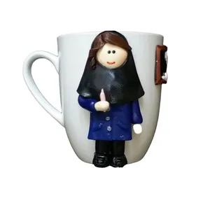 ماگ سرامیکی مدل دختر معلم کد 01020