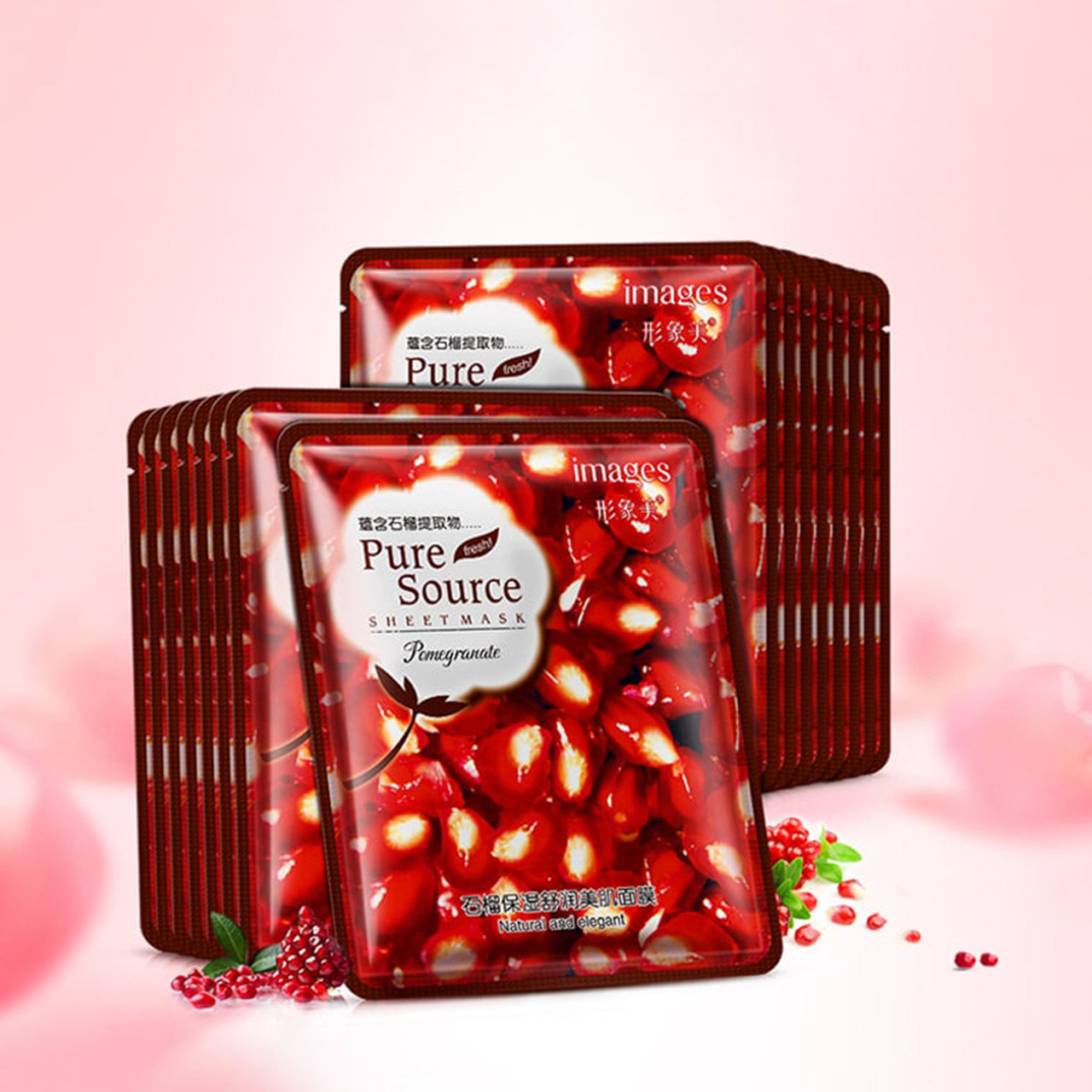 ماسک صورت ایمجز مدل 126 بسته 10 عددی