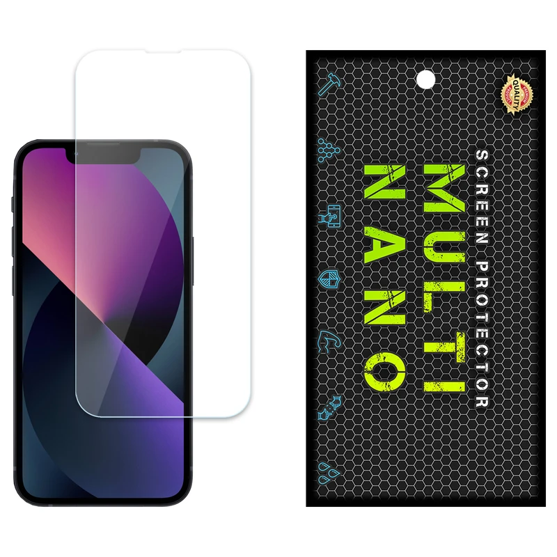 محافظ صفحه نمایش مولتی نانو مدل X-S1N مناسب برای گوشی موبایل اپل iPhone 13 Mini